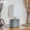 Forshyttan Tischleuchte Grau, 1-flammig