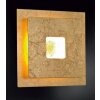 WOFI ENNIS Wandleuchte LED Gold, 1-flammig