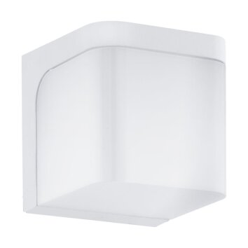 Eglo JORBA Wandleuchte LED Weiß, 1-flammig Eglo JORBA Wandleuchte LED Weiß, 1-flammig