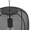 EGLO RINROE Hängeleuchte Schwarz, 1-flammig