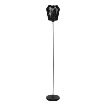 EGLO PERSLEY Stehleuchte Schwarz, 1-flammig