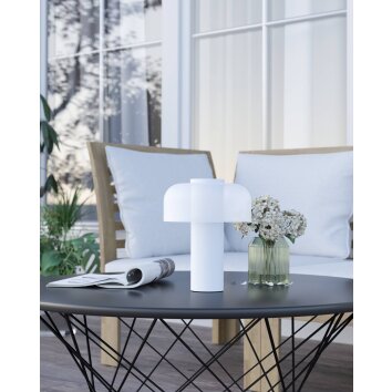 EGLO PONENTE Tischleuchte LED Weiß, 1-flammig EGLO PONENTE Tischleuchte LED Weiß, 1-flammig