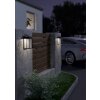 EGLO SUZZARA Solarleuchte LED Schwarz, 1-flammig, Bewegungsmelder