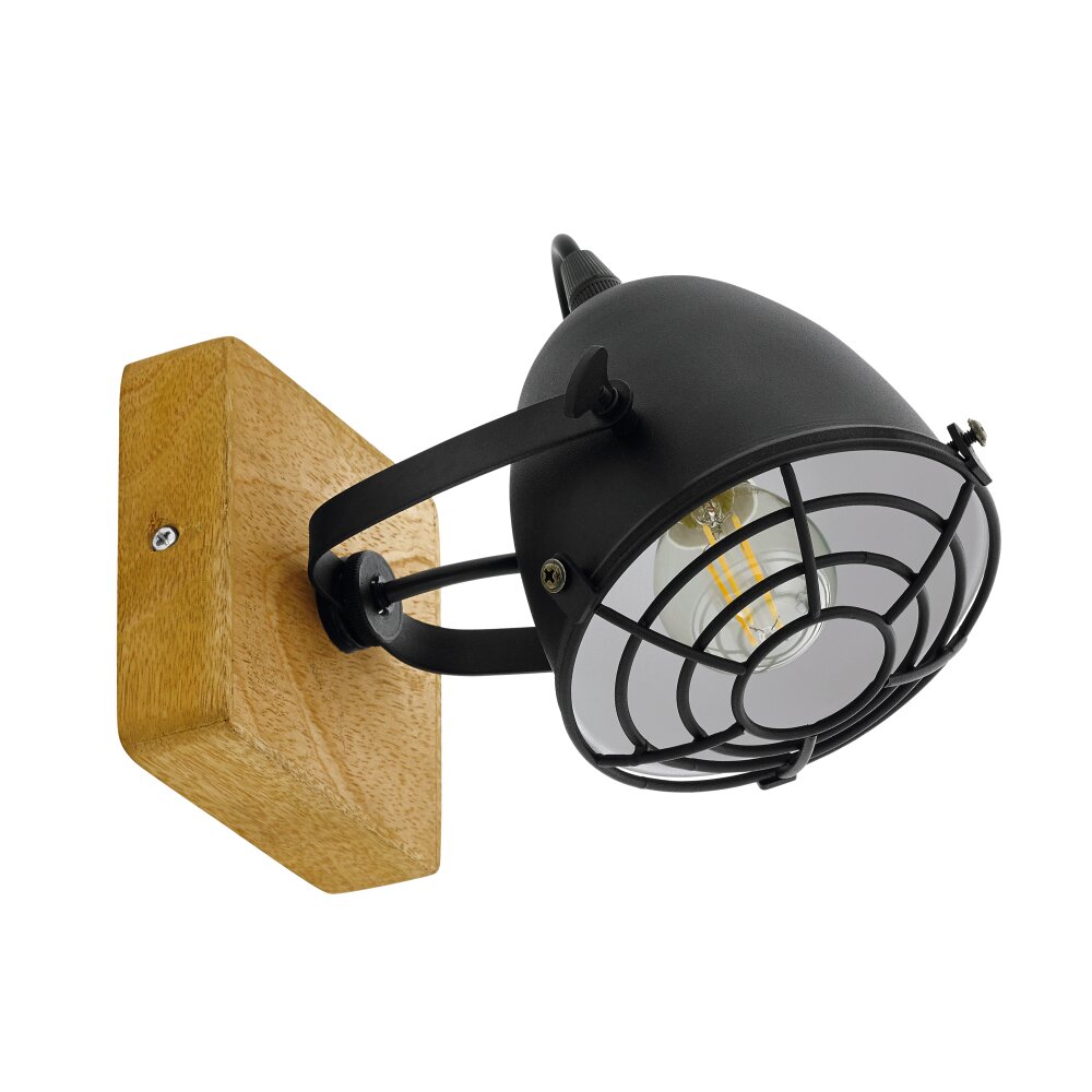 EGLO GATEBECK Wandleuchte Naturfarben, 1-flammig main product photo