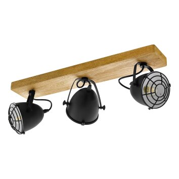 EGLO GATEBECK Deckenleuchte Naturfarben, 3-flammig