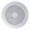 EGLO SAYULITA 1 Deckenventilator LED Weiß, Fernbedienung, Farbwechsler