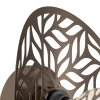 EGLO SWABY Wandleuchte Bronze, 1-flammig
