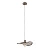 EGLO SWABY Hängeleuchte Bronze, 1-flammig