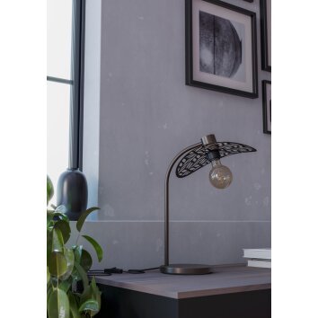 EGLO SWABY Tischleuchte Bronze, 1-flammig