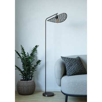 EGLO SWABY Stehleuchte Bronze, 1-flammig