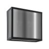 EGLO ALAMONTE SMOKE Wandleuchte Schwarz, 2-flammig
