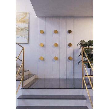 EGLO TALAMELLO Wandleuchte LED Gold EGLO TALAMELLO Wandleuchte LED Gold