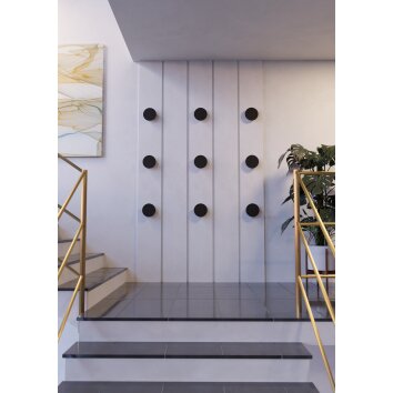 EGLO TALAMELLO Wandleuchte LED Schwarz