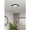 EGLO FUEVA 6 Deckenleuchte LED Schwarz, Farbwechsler