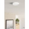EGLO FUEVA 6 Deckenleuchte LED Weiß, Farbwechsler
