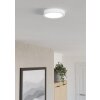 EGLO FUEVA 6 Deckenleuchte LED Weiß, Farbwechsler