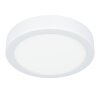EGLO FUEVA 6 Deckenleuchte LED Weiß, Farbwechsler