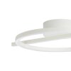 EGLO AMANDOLO Deckenleuchte LED Weiß, Fernbedienung, Farbwechsler