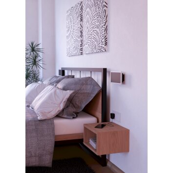 EGLO TALAMELLO 1 Wandleuchte LED Schwarz