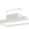 EGLO AMANDOLO Deckenleuchte LED Weiß, Fernbedienung, Farbwechsler