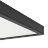 EGLO FUEVA 6 Deckenleuchte LED Schwarz, Farbwechsler