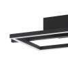 EGLO AMANDOLO Deckenleuchte LED Schwarz, Fernbedienung, Farbwechsler