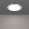 EGLO FUEVA 6 Einbauleuchte LED Weiß, Farbwechsler