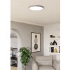 EGLO FUEVA 6 Deckenleuchte LED Nickel-Matt, Farbwechsler