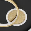 EGLO TIRIOLO Deckenleuchte LED Gold, Schwarz