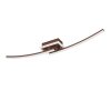 EGLO LUNGOLAGO Deckenleuchte LED Bronze