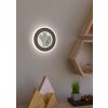 EGLO MACCHIONI Wandleuchte LED Schwarz, Weiß