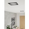 EGLO FUEVA 6 Einbauleuchte LED Schwarz, Farbwechsler
