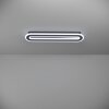 EGLO MACCHIONI Deckenleuchte LED Schwarz, Weiß, Fernbedienung