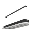 EGLO MACCHIONI Deckenleuchte LED Schwarz, Weiß, Fernbedienung