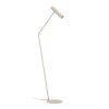 EGLO CAMINIA Stehleuchte LED Messing, Sandfarben