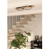 EGLO BOYAL Deckenleuchte LED Braun, Schwarz