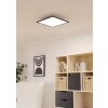 EGLO MORADILLO Deckenleuchte LED Schwarz, Farbwechsler