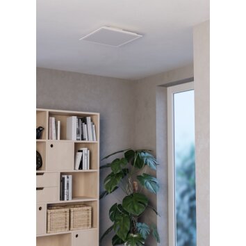 EGLO MORADILLO Deckenleuchte LED Weiß, Farbwechsler