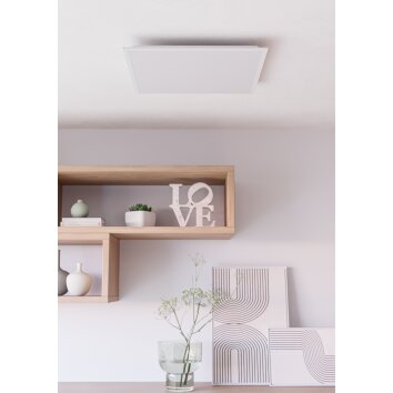 EGLO MORADILLO Deckenleuchte LED Weiß, Farbwechsler