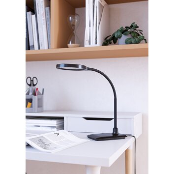 EGLO LAURO Tischleuchte LED Schwarz