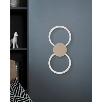 EGLO VENTICELLO 1 Deckenleuchte LED Sandfarben