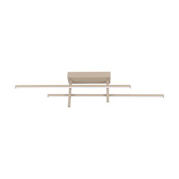 EGLO TREPILIANO Deckenleuchte LED Sandfarben