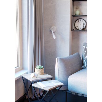 EGLO OLIVANDINO Wandleuchte LED Weiß