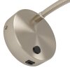EGLO OLIVANDINO 1 Wandleuchte LED Nickel-Matt