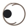 EGLO MEZZOMONTE Deckenleuchte LED Bronze, Schwarz, Fernbedienung