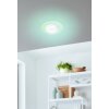 EGLO CALONGE RGB Einbauleuchte LED Weiß, Fernbedienung, Farbwechsler
