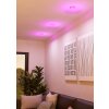 EGLO CALONGE RGB Einbauleuchte LED Weiß, Fernbedienung, Farbwechsler
