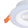 EGLO CALONGE RGB Einbauleuchte LED Weiß, Fernbedienung, Farbwechsler