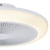 EGLO SAYULITA 1 Leuchte mit Ventilator LED Weiß, Fernbedienung EGLO SAYULITA 1 Leuchte mit Ventilator LED Weiß, Fernbedienung