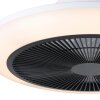 EGLO SAYULITA 1 Leuchte mit Ventilator LED Schwarz, Weiß, Fernbedienung EGLO SAYULITA 1 Leuchte mit Ventilator LED Schwarz, Weiß, Fernbedienung